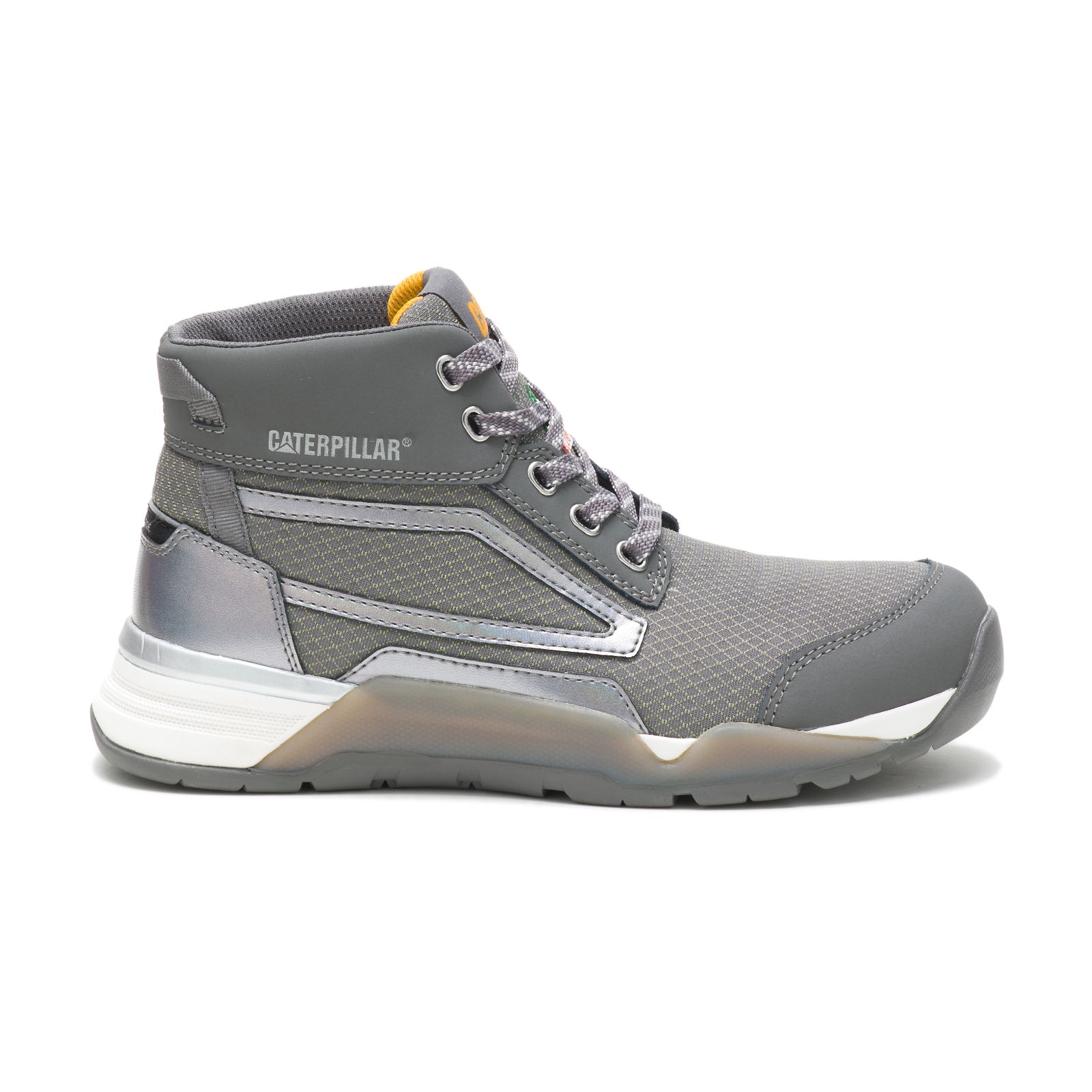 Caterpillar Shoes Pakistan - Caterpillar Sprint Mid Alloy Toe Csa Womens Work Shoes Grey (216897-FJK)